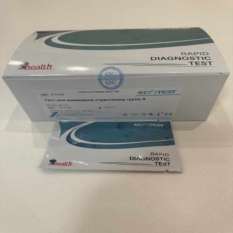 Тест для виявлення стрептококу групи А, STA-S23